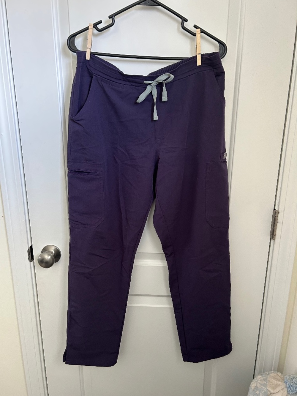 Figs Yola MP Purple Shadow Pants